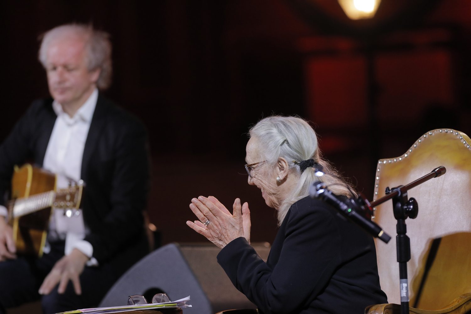 Tryptyk Rzymski i inne utwory Karola Wojtyły w wykonaniu Stanisława Soyki i Mai Komorowskiej