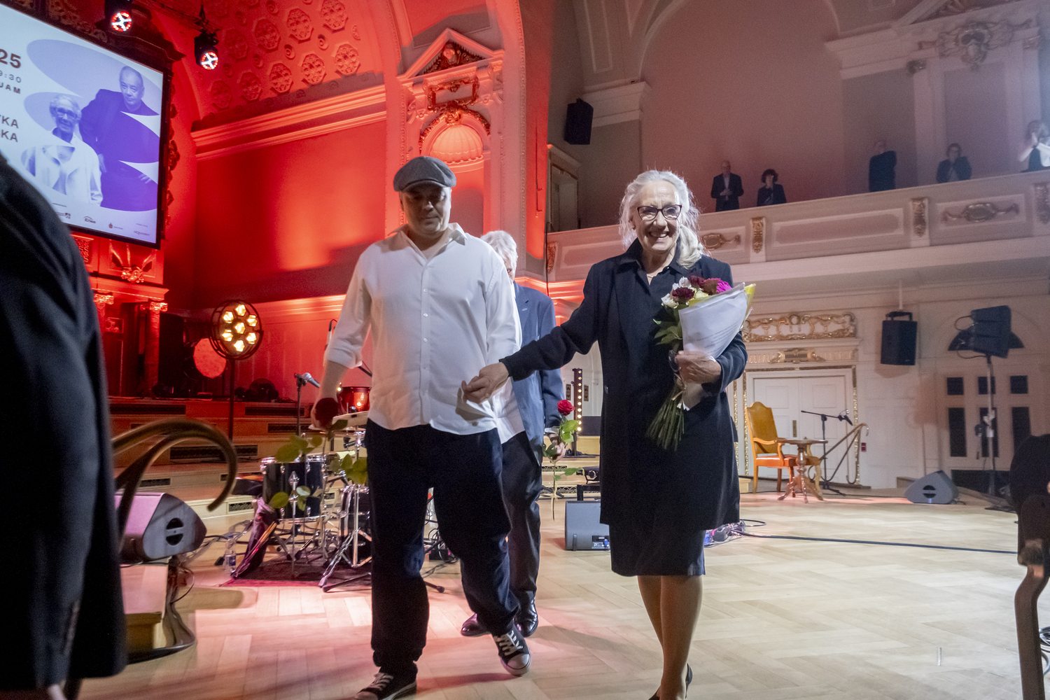 Tryptyk Rzymski i inne utwory Karola Wojtyły w wykonaniu Stanisława Soyki i Mai Komorowskiej