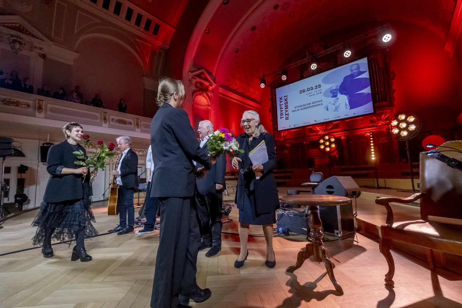 Tryptyk Rzymski i inne utwory Karola Wojtyły w wykonaniu Stanisława Soyki i Mai Komorowskiej