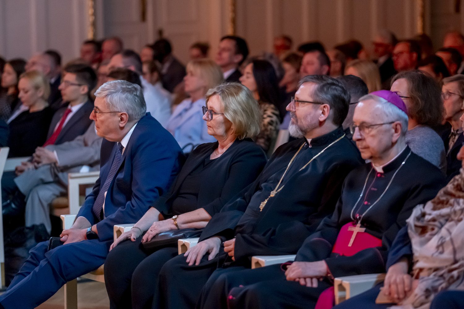 Tryptyk Rzymski i inne utwory Karola Wojtyły w wykonaniu Stanisława Soyki i Mai Komorowskiej