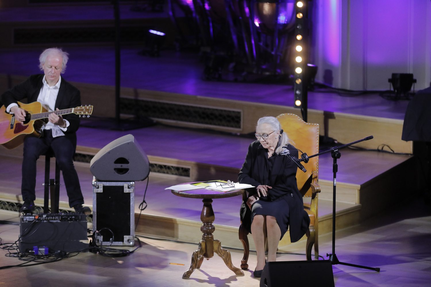 Tryptyk Rzymski i inne utwory Karola Wojtyły w wykonaniu Stanisława Soyki i Mai Komorowskiej