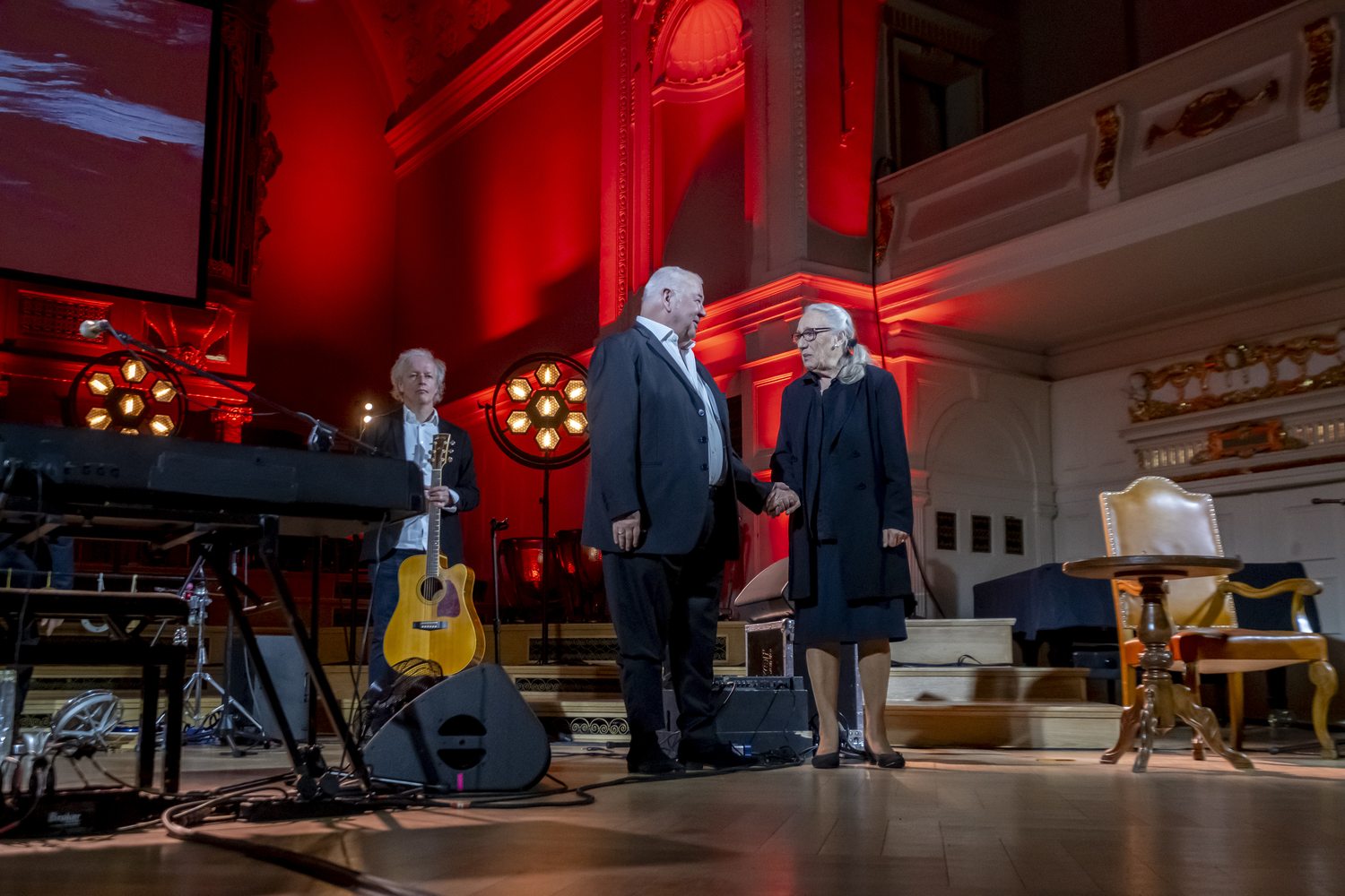 Tryptyk Rzymski i inne utwory Karola Wojtyły w wykonaniu Stanisława Soyki i Mai Komorowskiej