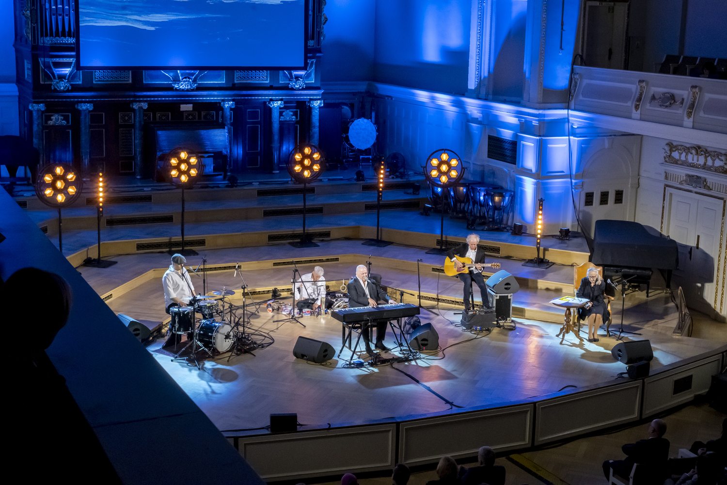 Tryptyk Rzymski i inne utwory Karola Wojtyły w wykonaniu Stanisława Soyki i Mai Komorowskiej