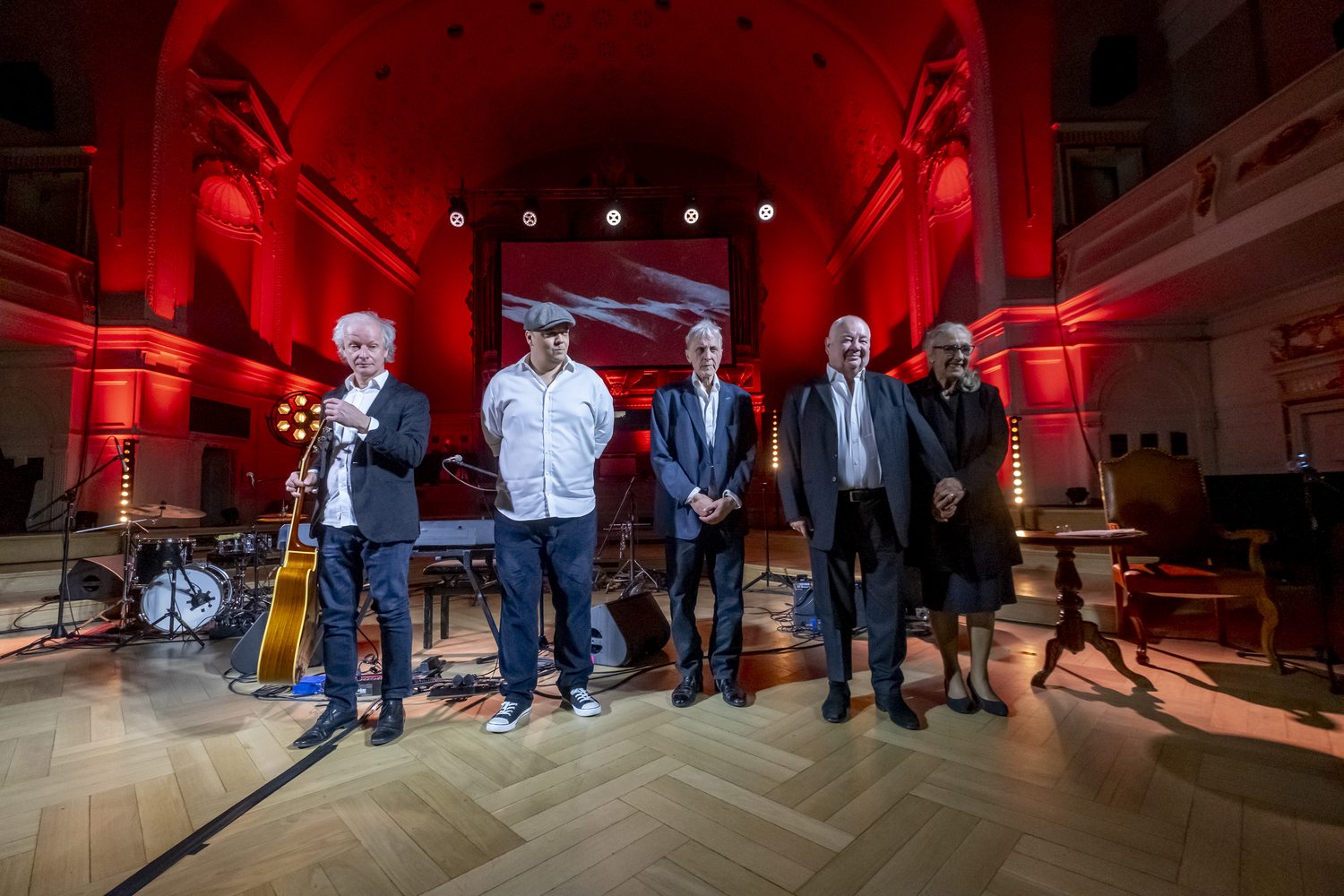 Tryptyk Rzymski i inne utwory Karola Wojtyły w wykonaniu Stanisława Soyki i Mai Komorowskiej