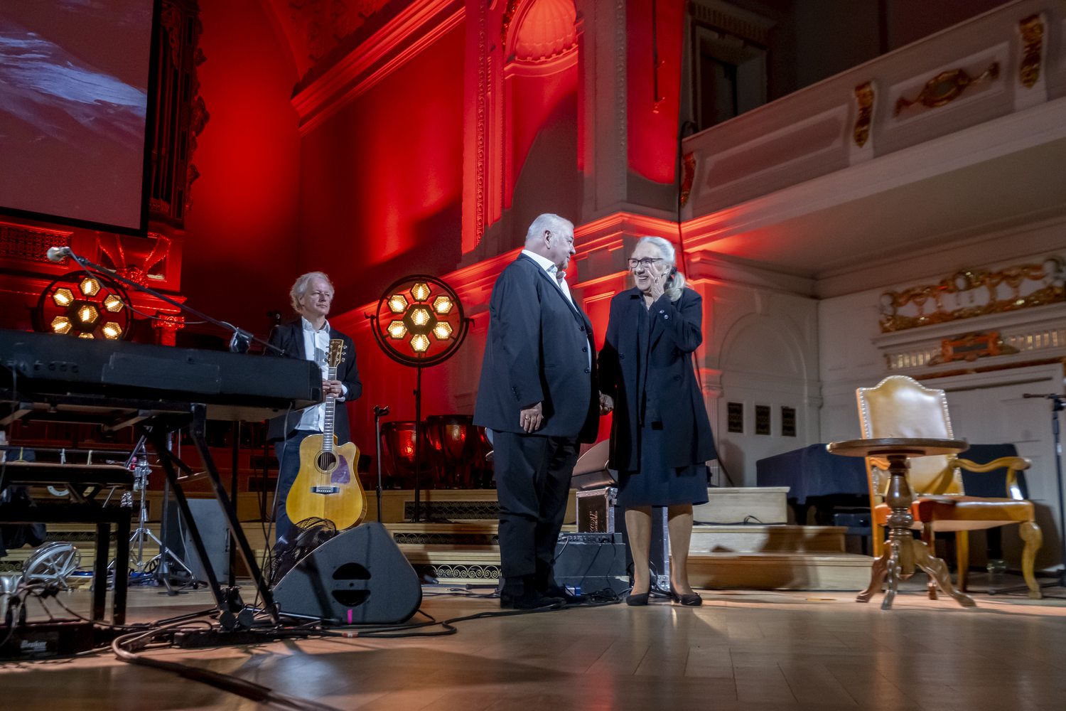 Tryptyk Rzymski i inne utwory Karola Wojtyły w wykonaniu Stanisława Soyki i Mai Komorowskiej