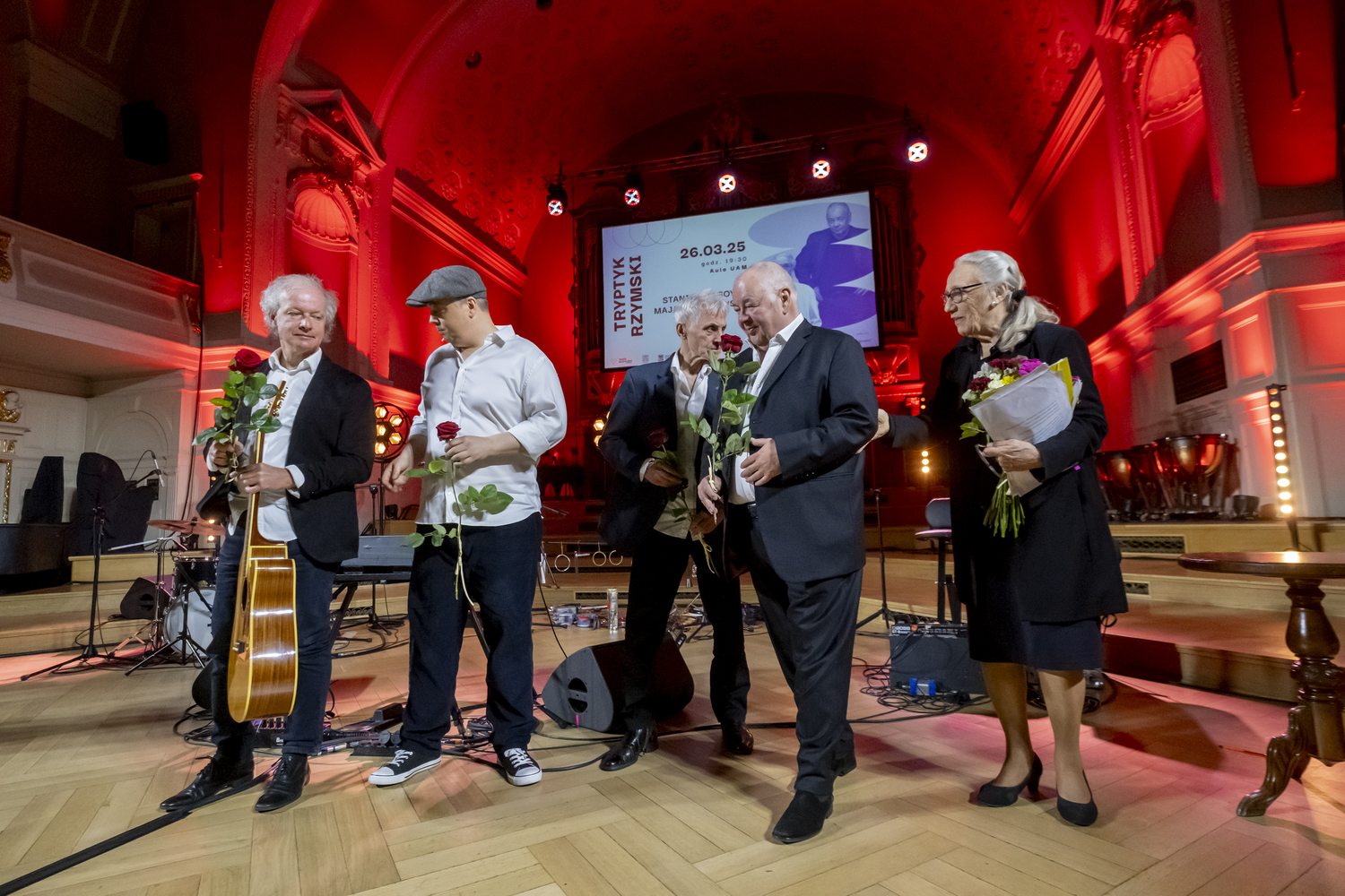 Tryptyk Rzymski i inne utwory Karola Wojtyły w wykonaniu Stanisława Soyki i Mai Komorowskiej