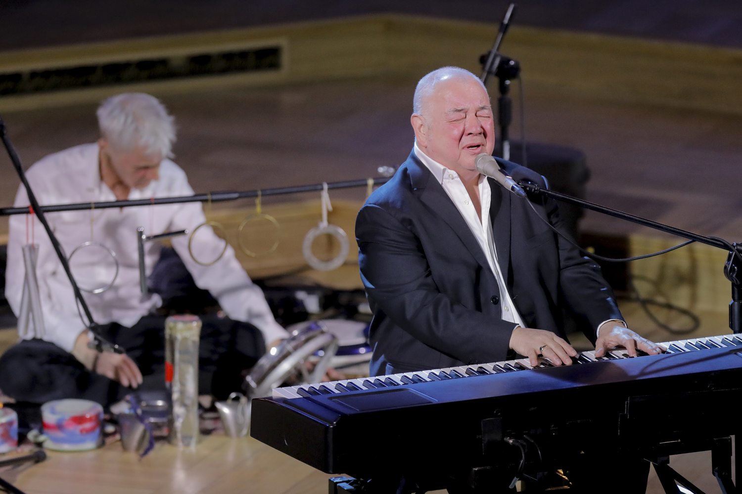 Tryptyk Rzymski i inne utwory Karola Wojtyły w wykonaniu Stanisława Soyki i Mai Komorowskiej