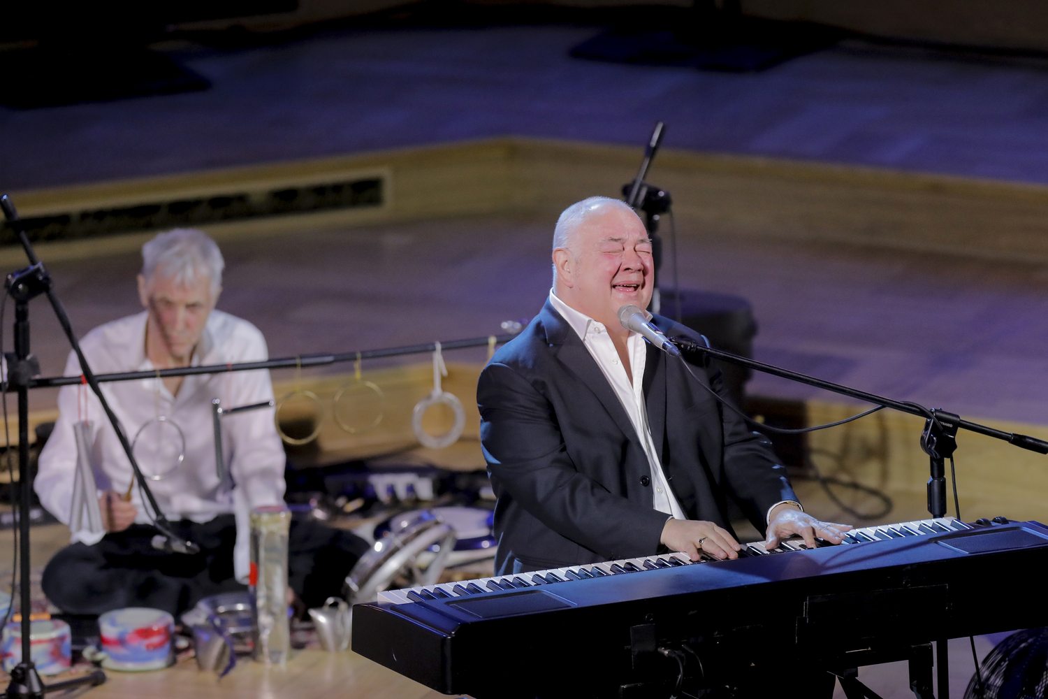 Tryptyk Rzymski i inne utwory Karola Wojtyły w wykonaniu Stanisława Soyki i Mai Komorowskiej