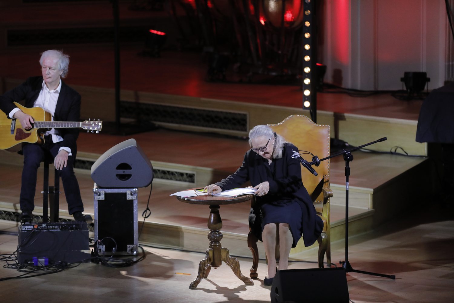 Tryptyk Rzymski i inne utwory Karola Wojtyły w wykonaniu Stanisława Soyki i Mai Komorowskiej