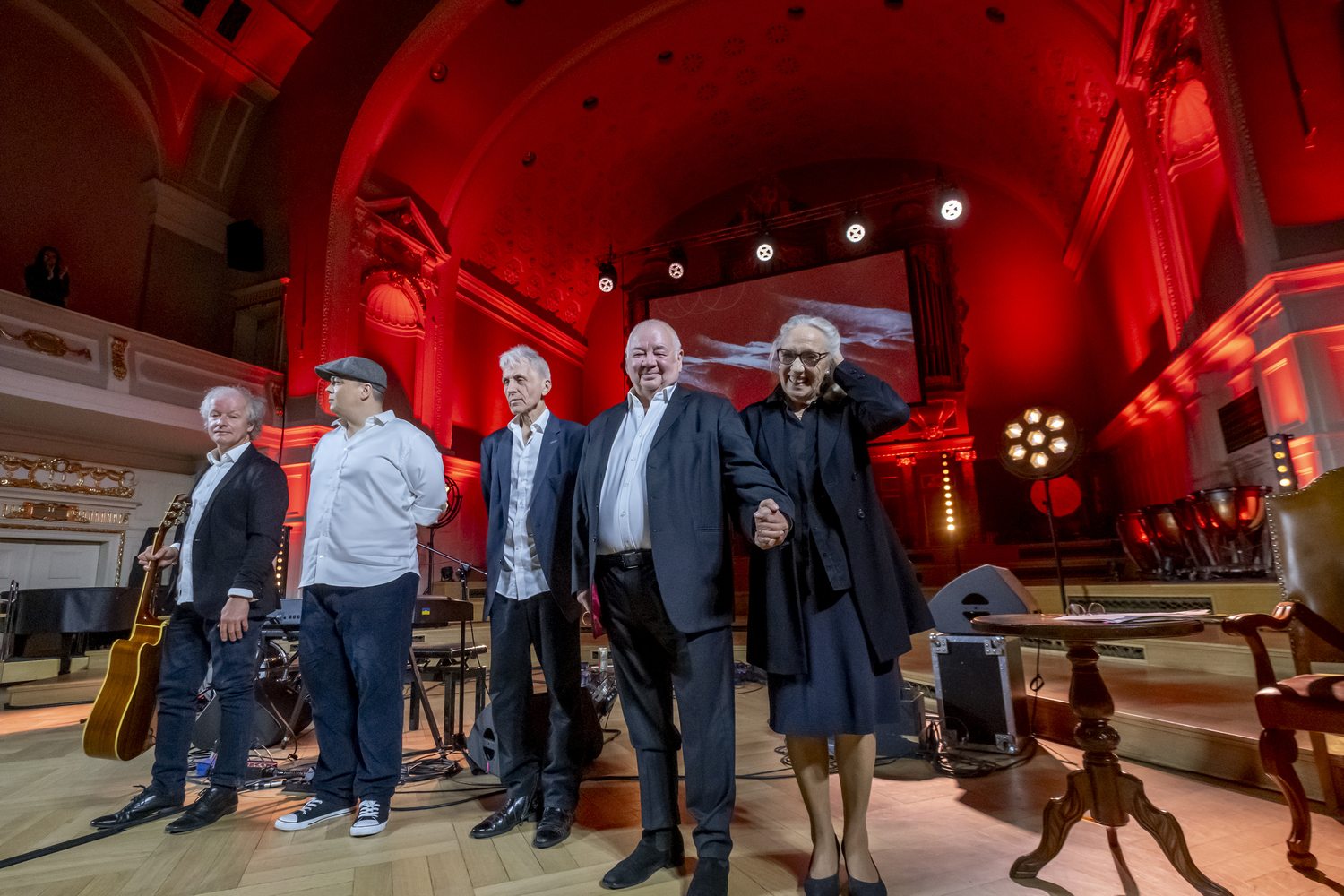 Tryptyk Rzymski i inne utwory Karola Wojtyły w wykonaniu Stanisława Soyki i Mai Komorowskiej